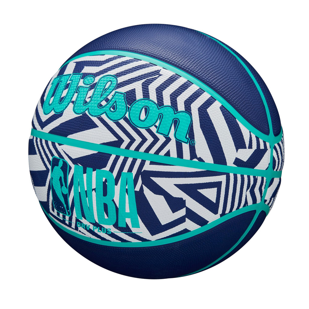WILSON NBA DRV Outdoor Basketball - Indigo/Beige, Size 5-27.5"