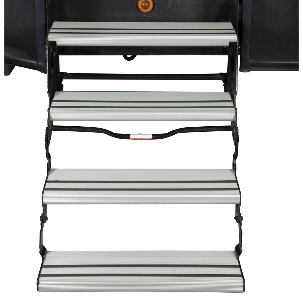 Lippert Components 432698 Alumi-Tread Quad Manual Step