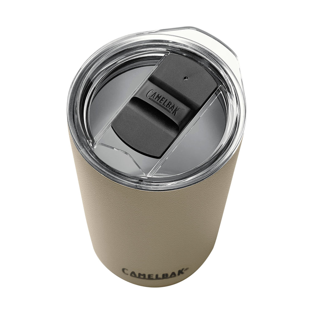 CamelBak Horizon Insulated Stainless Steel Tumbler with Tri Mode Spill Resistant Lid, 16oz, Moss