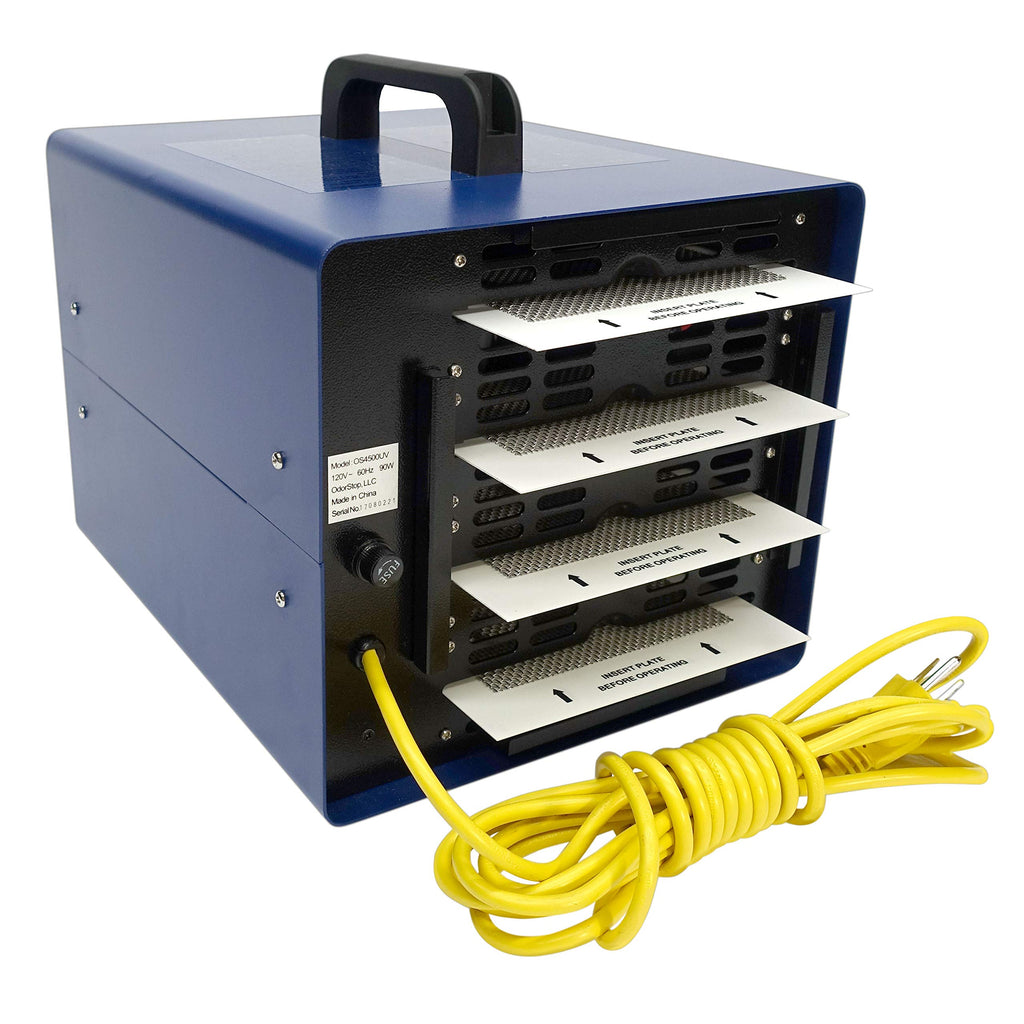 OdorStop Professional Grade Ozone Generators (900 Sq Ft + UV)