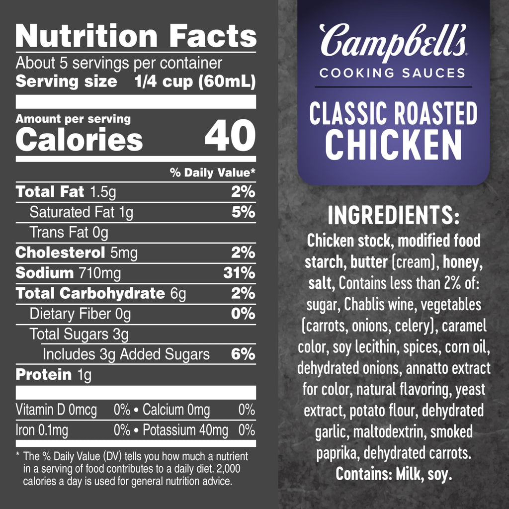 Campbell's Cooking Sauces, Hearty Beef Stew, 12 Oz Pouch
