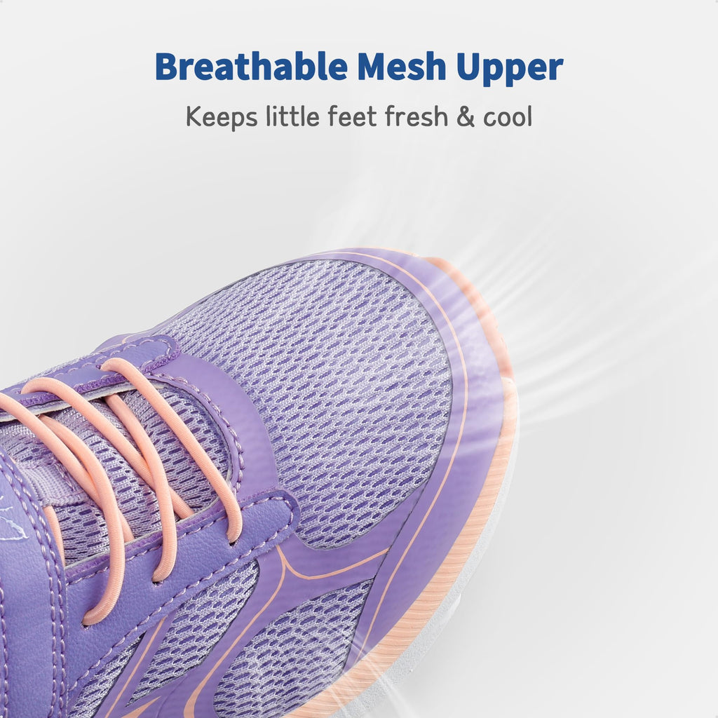 DREAM PAIRS Boys Girls Sneakers Kids Tennis Running Shoes EZ-ONs EZ-Plays Athletic Sport Gym Lightweight Breathable Shoes