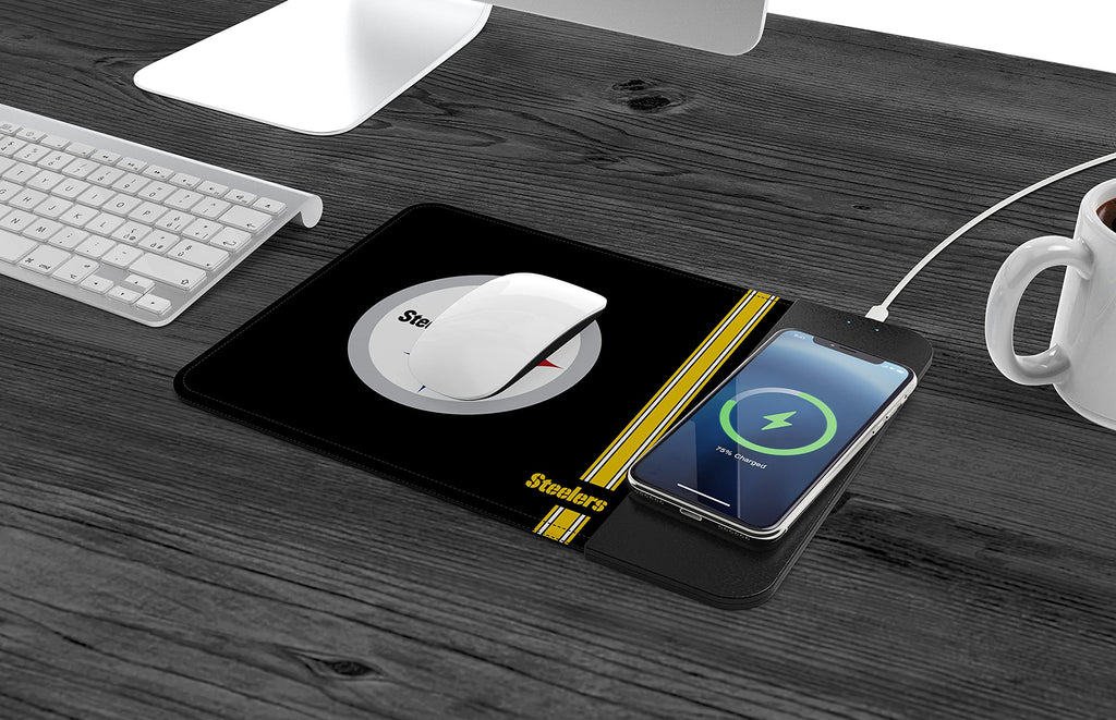 SOAR NFL Wireless Charging Mouse Pad