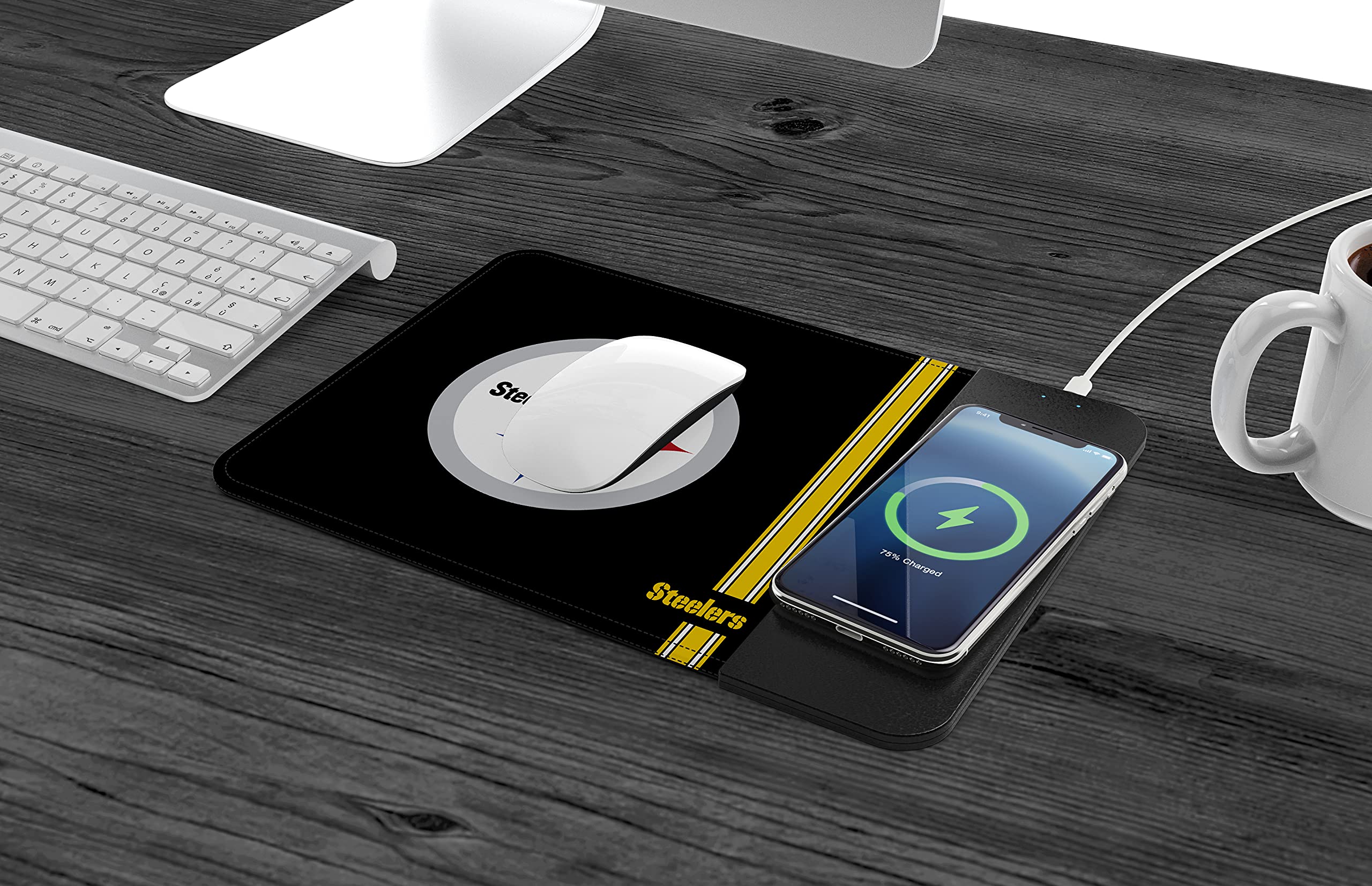 SOAR NFL Wireless Charging Mouse Pad