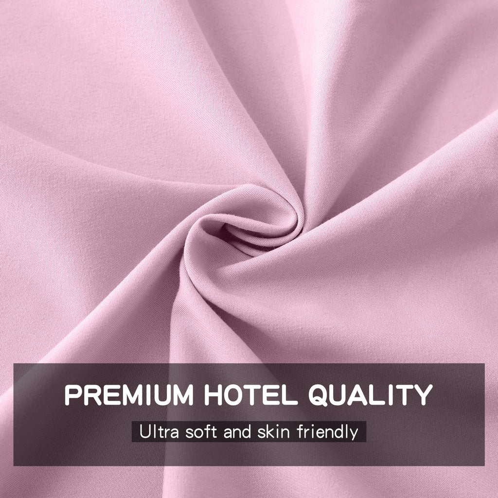 FreshCulture Twin XL Flat Sheet - Hotel Quality Twin XL Flat Sheet Only - Brushed Microfiber Top Sheet - Ultra Soft & Breathable - Wrinkle-Free - Easy Care - Single Flat Sheet (Twin XL, Beige)