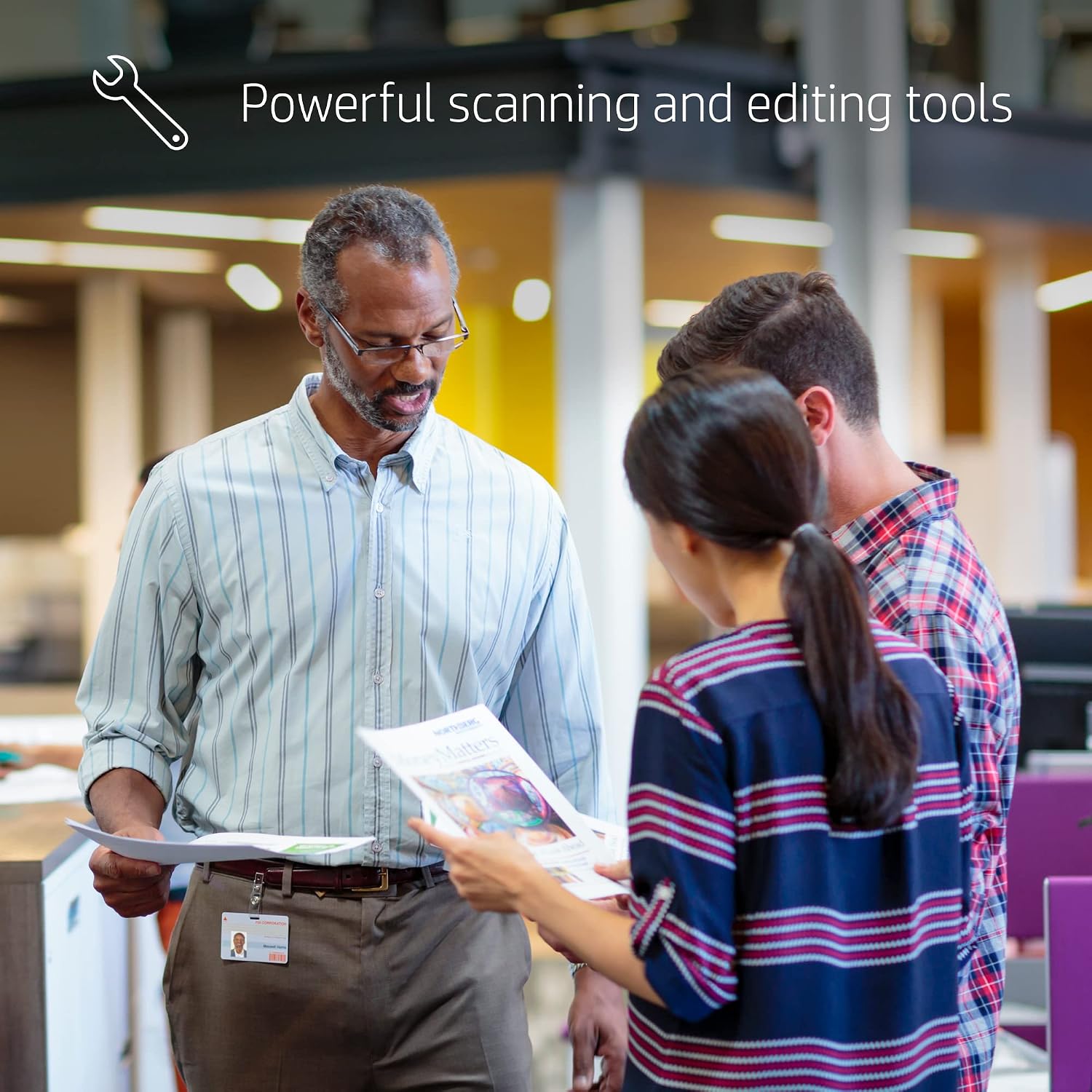HP ScanJet Pro 2600 f1, White, Fast 2-Sided Scanning and Auto Document Feeder (20G05A)