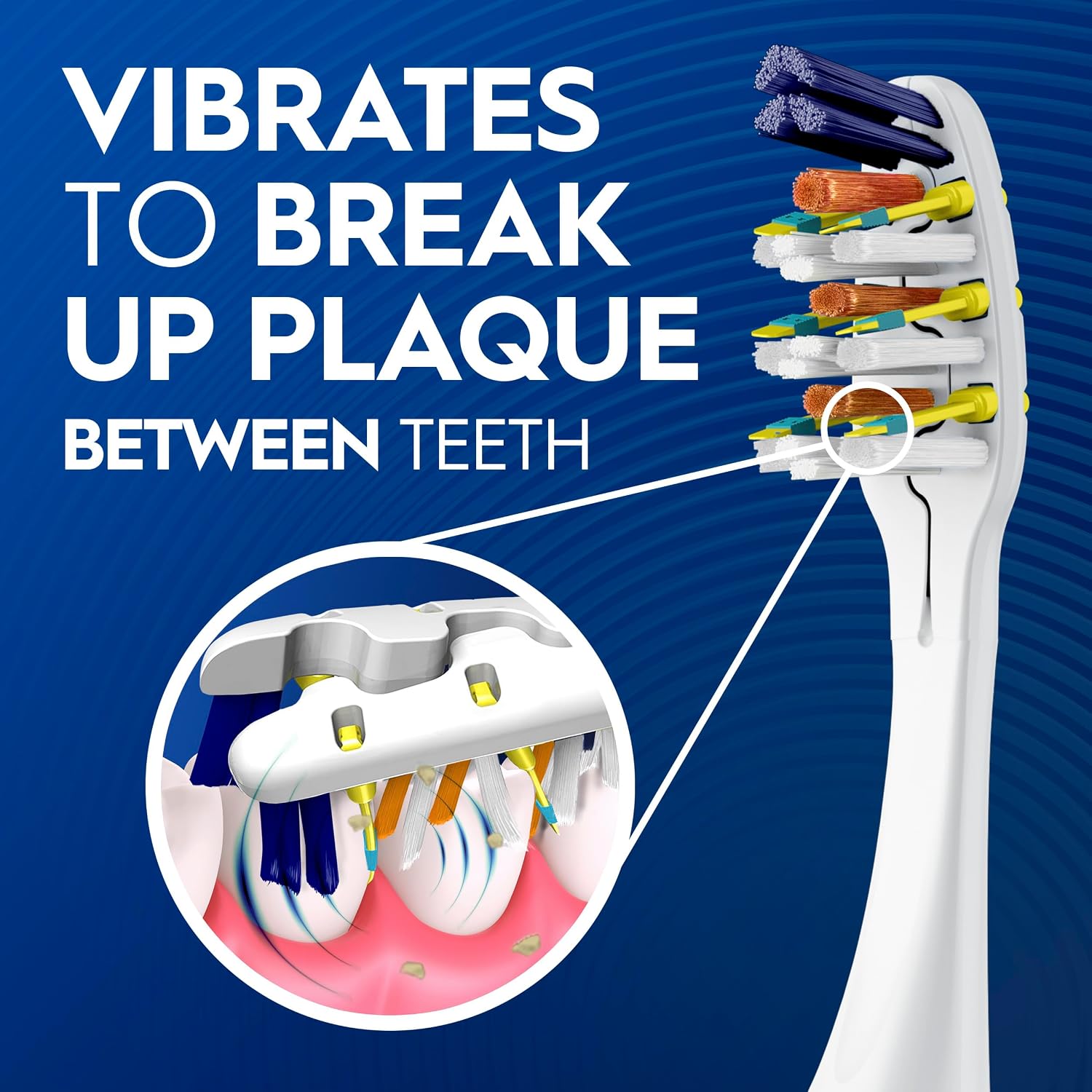 Oral-B Pro-Health Pulsar Battery Toothbrush, 2-Pack, Soft Bristles Brushes for Adults