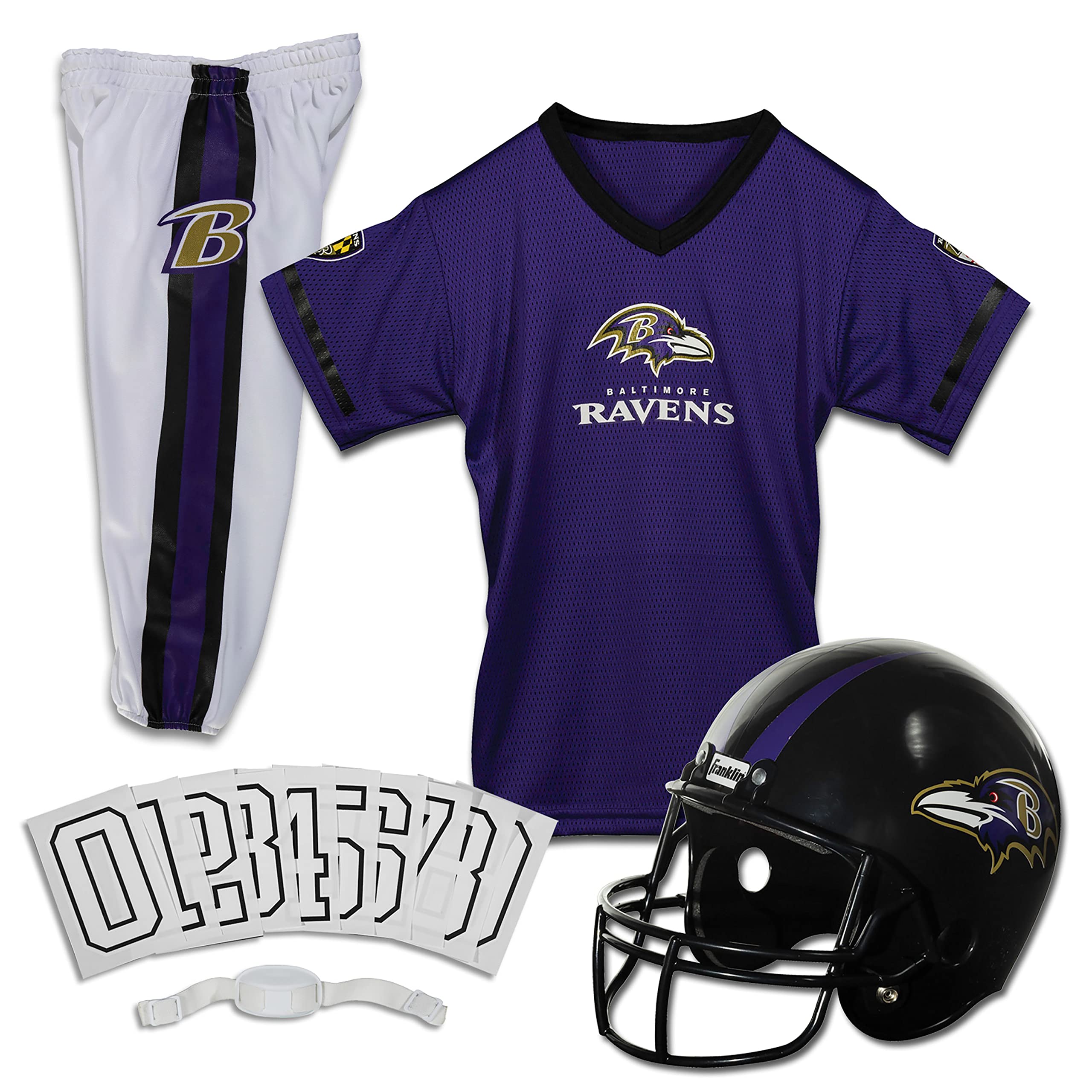 Franklin Sports NFL Kids Football Uniform Set - NFL Youth Football Costume for Boys & Girls