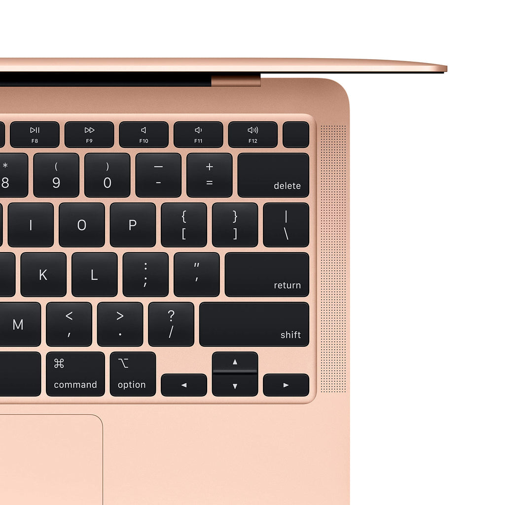 Apple Late 2020 MacBook Air with Apple M1 Chip, 13-inch, 8GB RAM, 256GB SSD, Gold (Renewed) | 256GB SSD, Renewed, M1, 2020, Gold, 13 inch