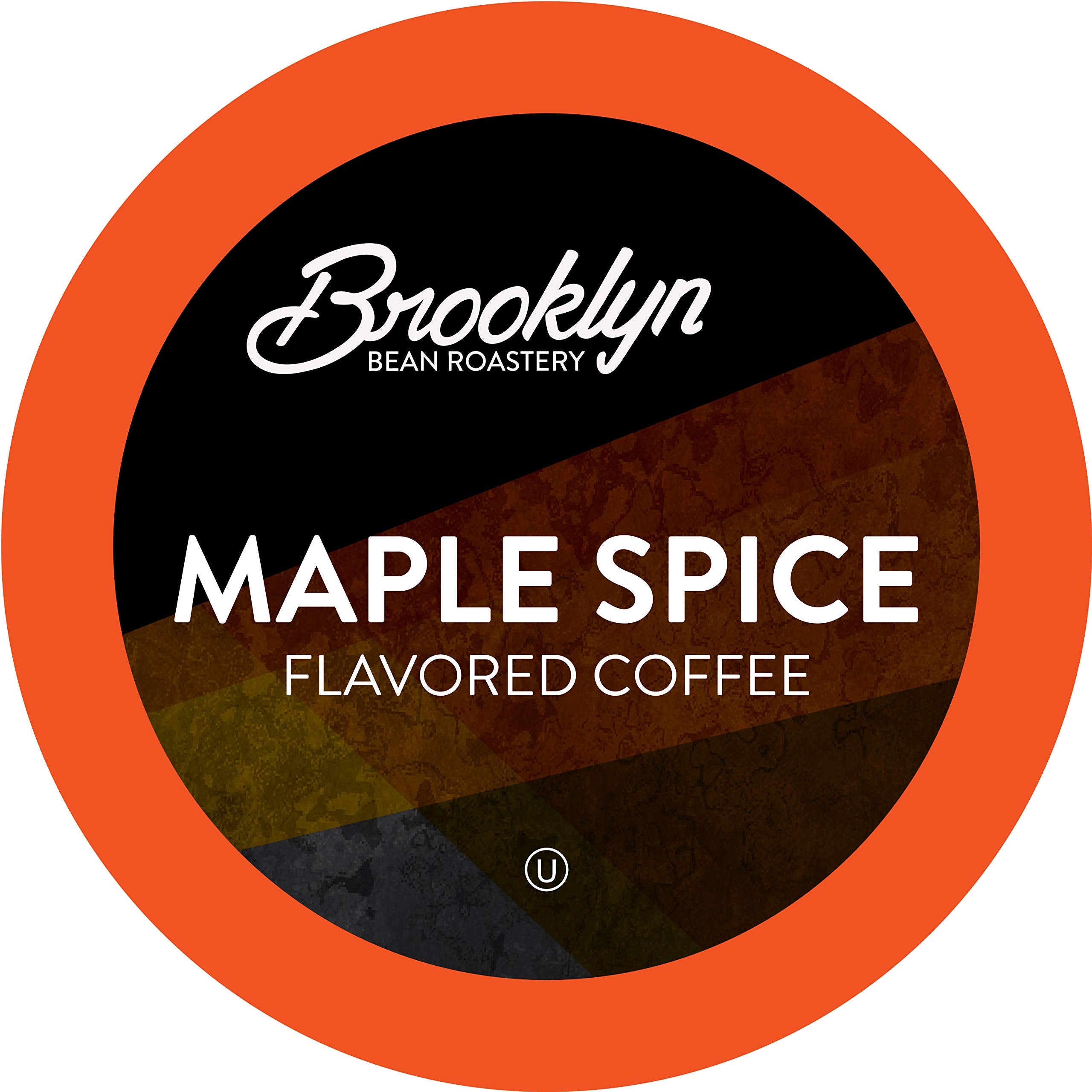Brooklyn Beans Coffee Pods, Medium Roast Gourmet Variety Pack - Compatible with Keurig K Cup Brewers Including 2.0 Machines, 40 Count
