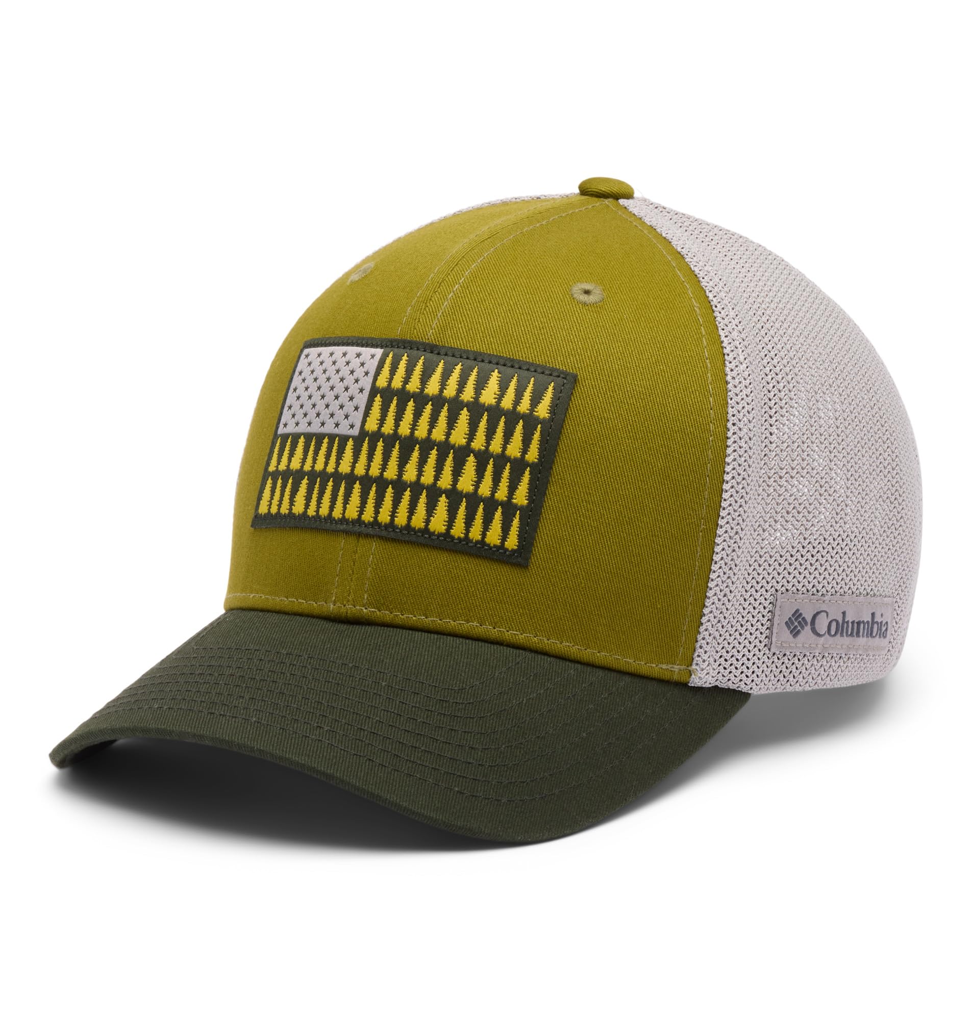 Columbia Unisex Adult PFG Logo Mesh Ball Cap