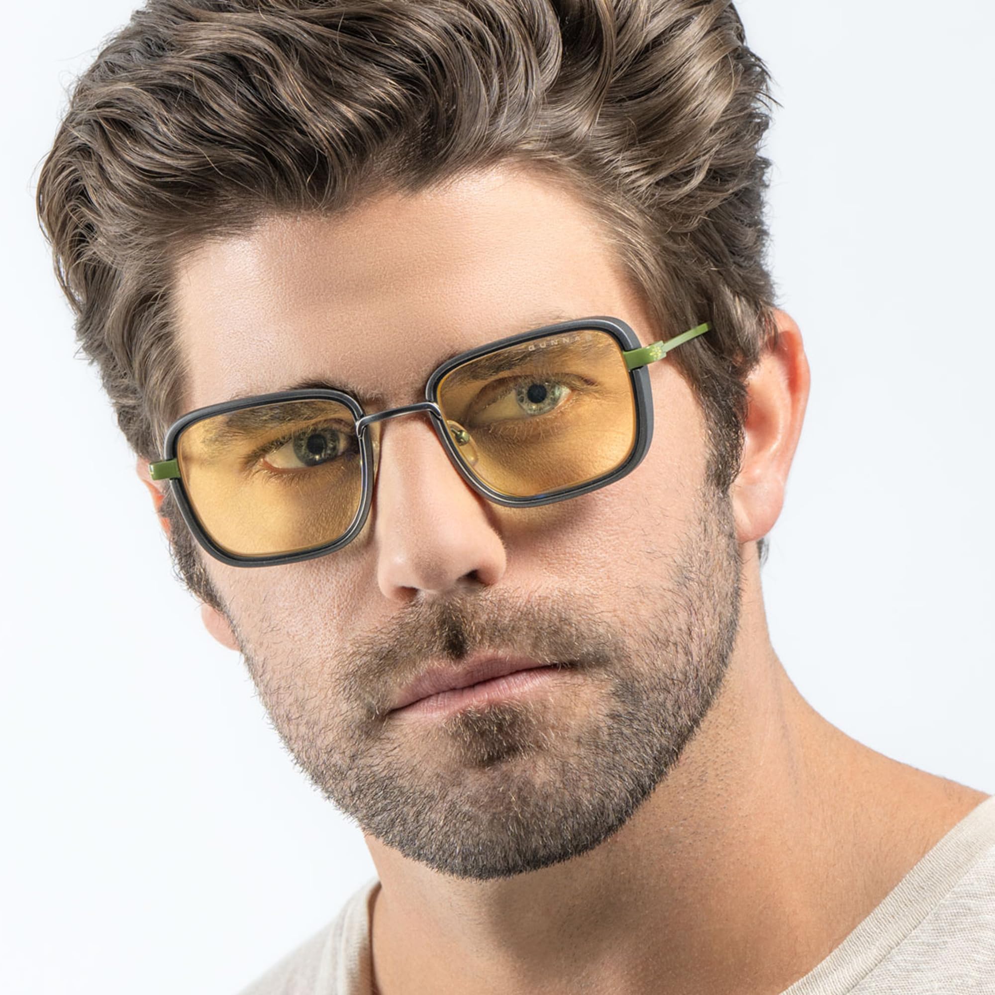 Fallout GUNNAR Gaming, Computer, Blue Light Blocking Glasses – Exclusive Vault 33 Glasses – Patented Lens Technology