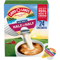 Land O Lakes Mini Moo’s Half And Half Pre-Portioned Creamer Singles, Shelf-Stable, 0.30 fl oz (24 Count)
