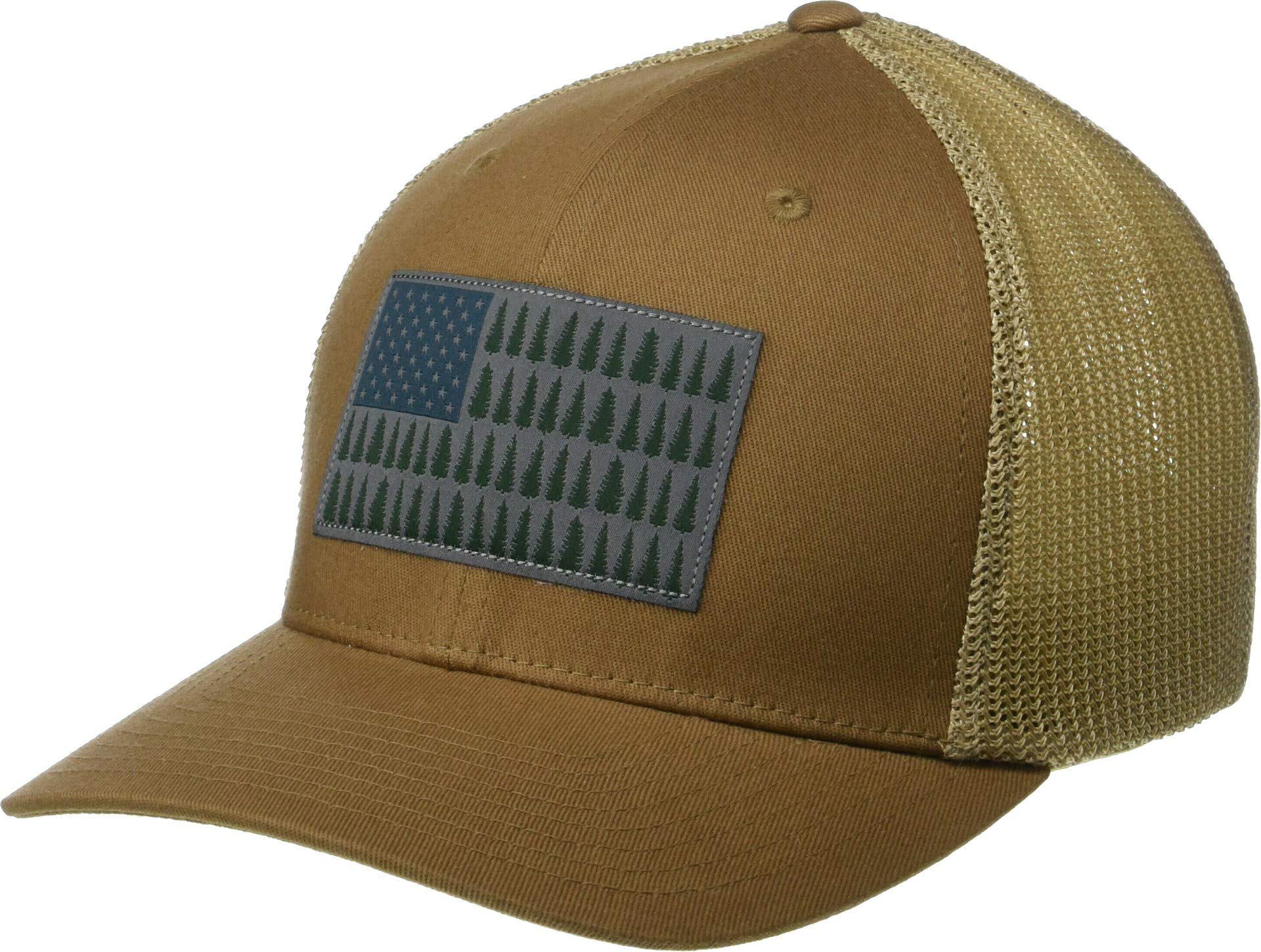 Columbia Unisex Adult PFG Logo Mesh Ball Cap