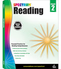 Spectrum 2nd Grade Reading Comprehension Workbooks, Spectrum Grade 2 Nonfiction and Fiction Reading Comprehension, Story Structure, Main Ideas, and Critical Thinking Skills