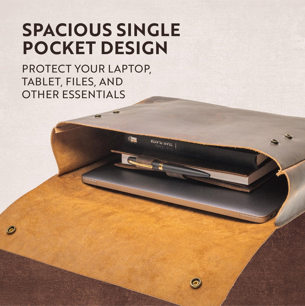 Leather Portfolio Professional Organizer Padfolio – Resume Folder with Luxury Pen, Stylish Document Folio for Letter Size Writing Pad with Business Card Holder, Ideal Gift Portfolios for Men and Women