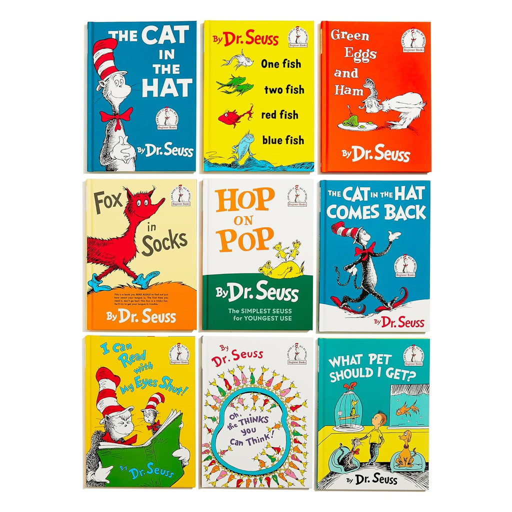 Dr. Seuss's Ultimate Beginning Reader Boxed Set Collection: Includes 16 Beginner Books and Bright & Early Books