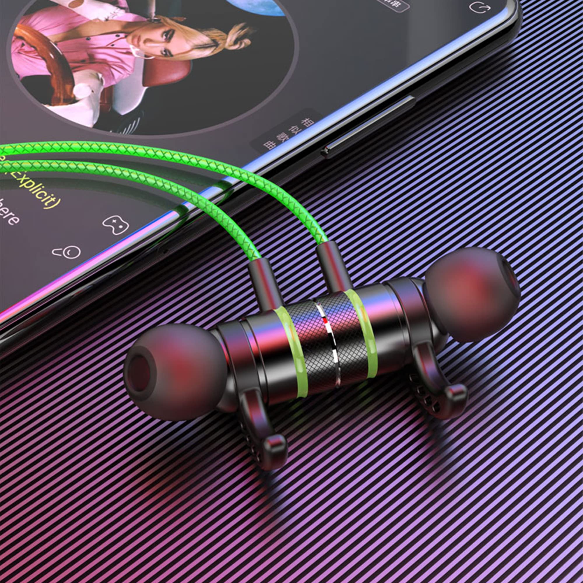 KASOTT SoundMaster Pro V1 - Gaming Earphones with Dual Audio Drivers,Battle Buds,in-Line Mic with Mute and Volume Control, Compatible with Xbox Series,Xbox One,PS5,PS4,Switch,Pc with 3.5mm Aux