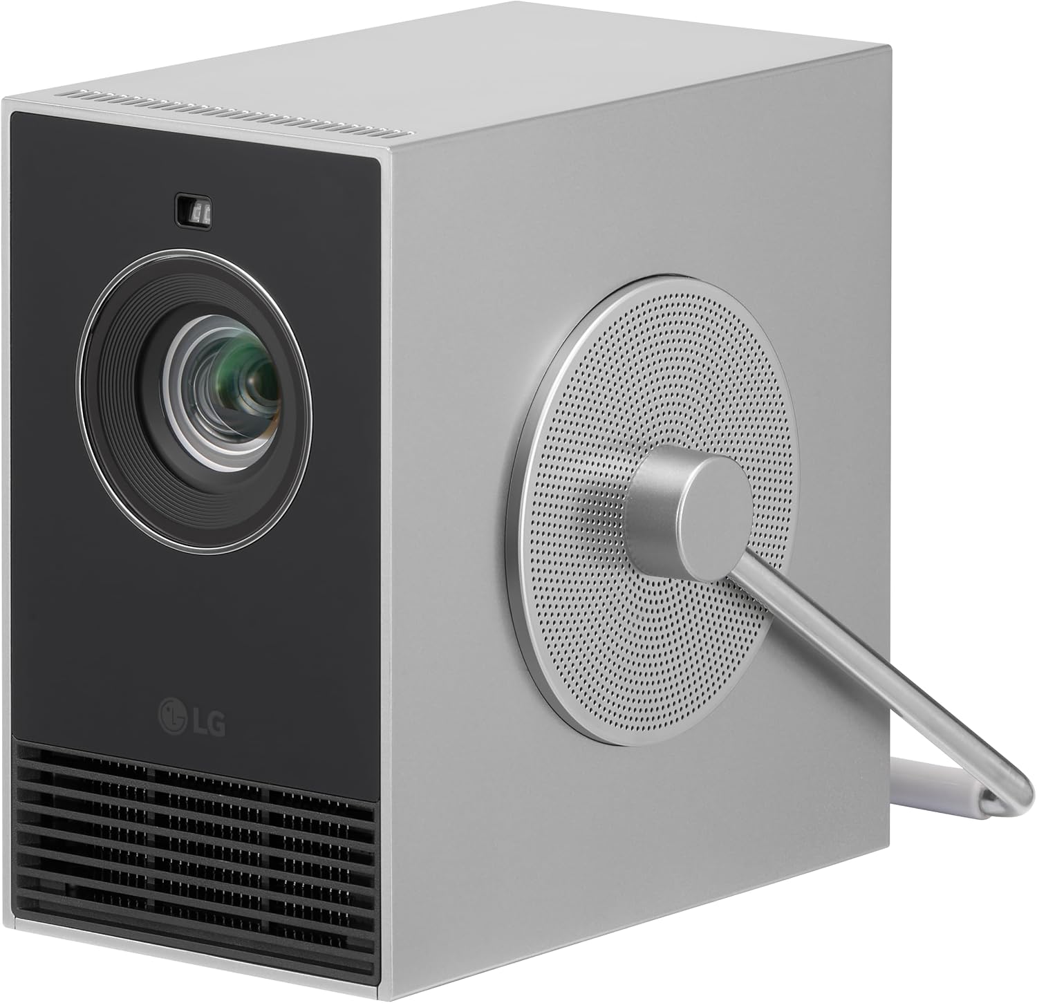 LG CineBeam Q HU710PB 4K Smart Portable Projector with Auto Screen Adjustment, Auto Focus, RGB Laser, Up to 154% DCI-P3