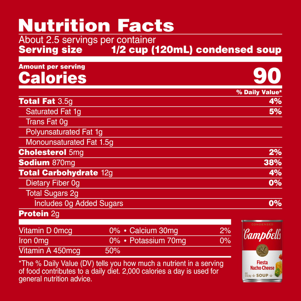 Campbell's Condensed Chicken Gumbo Soup, 10.5 Ounce Can