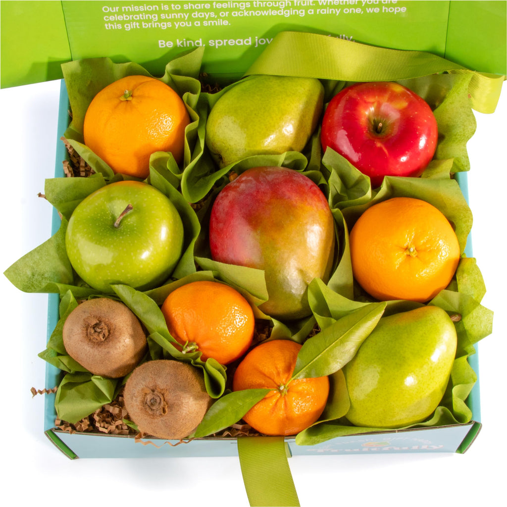 A Gift Inside Deluxe Fruitfully Collection Fruit Gift Box