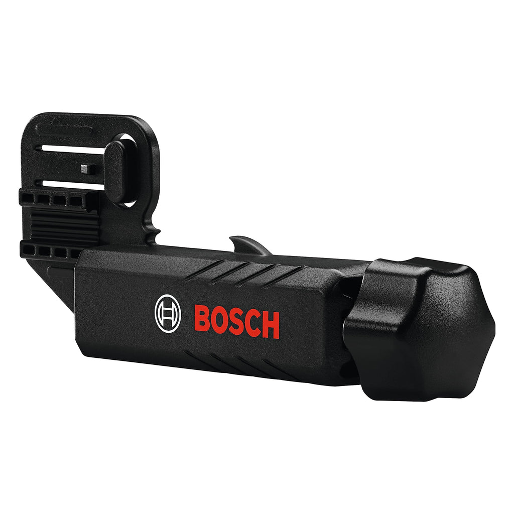 BOSCH LR1 500 Ft Green-Beam Rotary Laser Receiver, Includes Mounting Bracket & 9V Battery