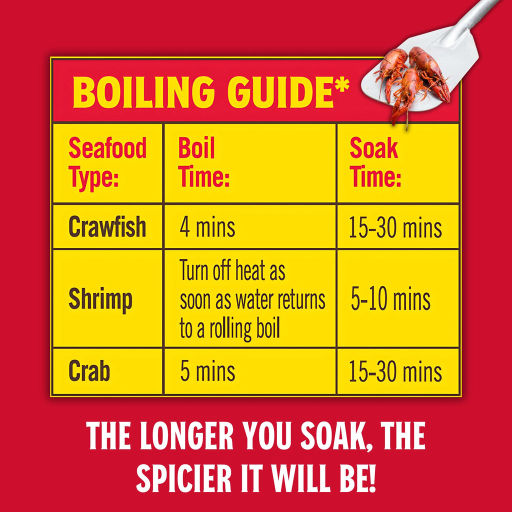 Louisiana Fish Fry Products Crawfish, Shrimp & Crab Boil Seasoning - Spicy & Delicious Seafood Powder Complete Seasoning - Low Salt Cajun Seasoning (4.5 Pound (Pack of 2))