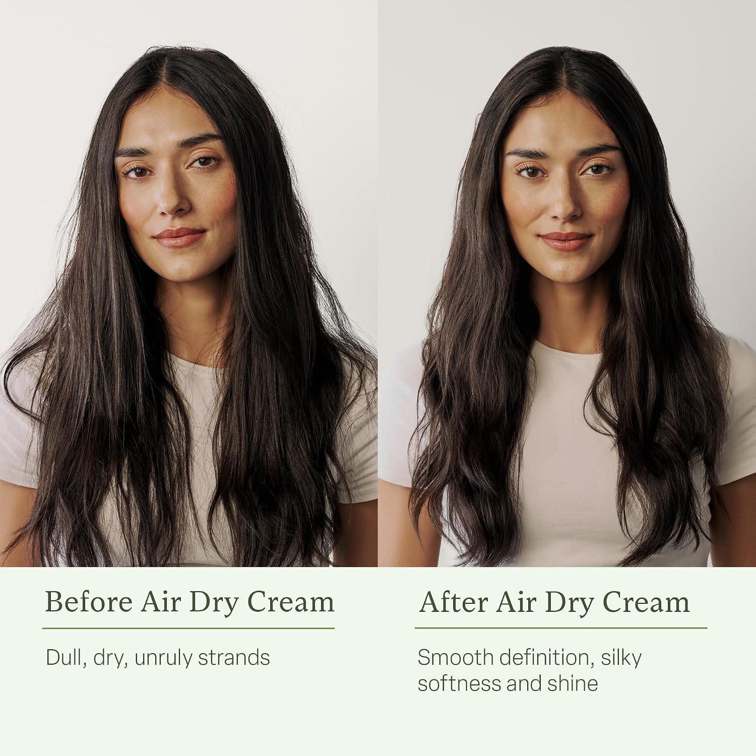 Divi Air Dry Styling Cream for Curly, Wavy & Frizzy Hair, Smooths, De-Frizzes, & Defines Strands for Up to 24 Hours, Adds Major Softness, Shine & Natural Style, 4 Oz
