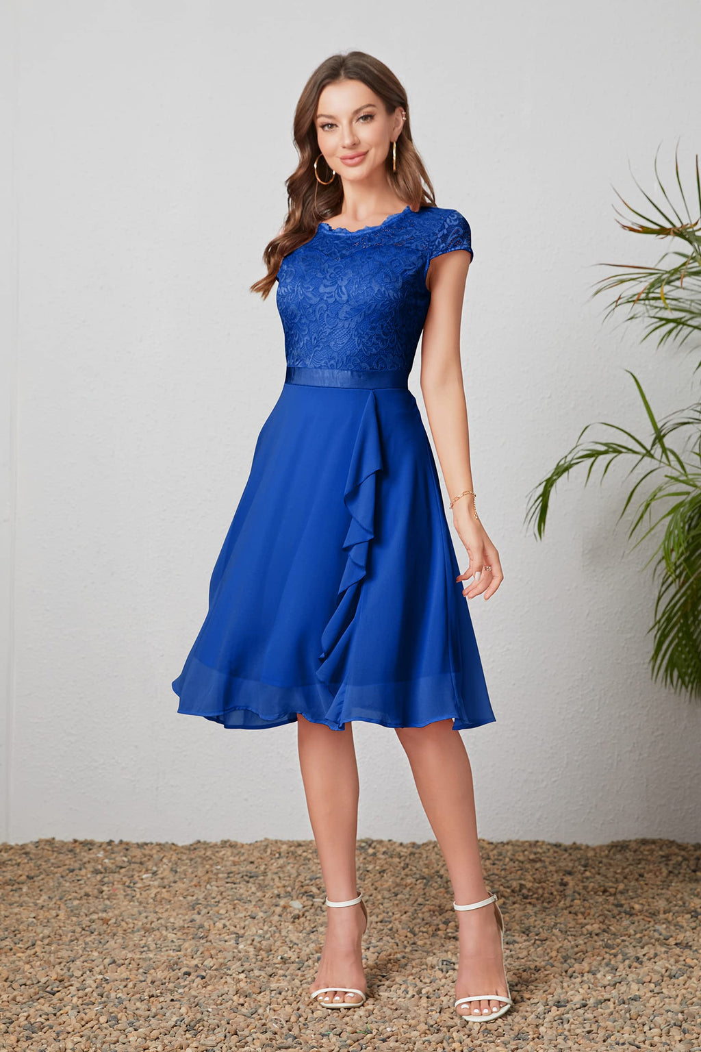 Women's Cocktail Dresses for Women Evening Party, Tea Party Dress for Women 2025 Wedding Guest Dress Prom Semi Formal Dress