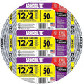 Southwire 68580052 50-Foot 12-Gauge 2-Conductor Type MC Cable Aluminum