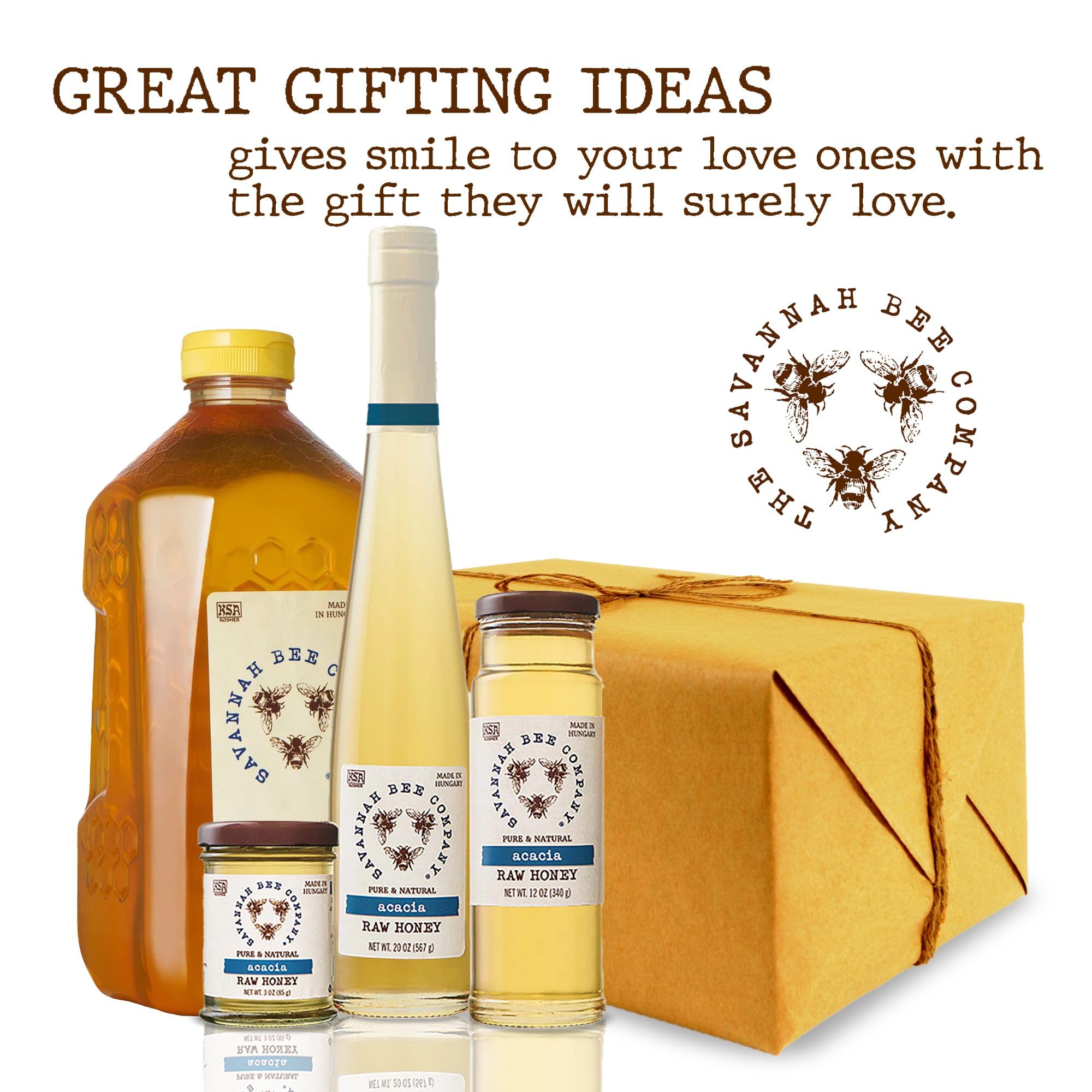 Savannah Bee Company Honey - Pure, Natural, Raw Honey