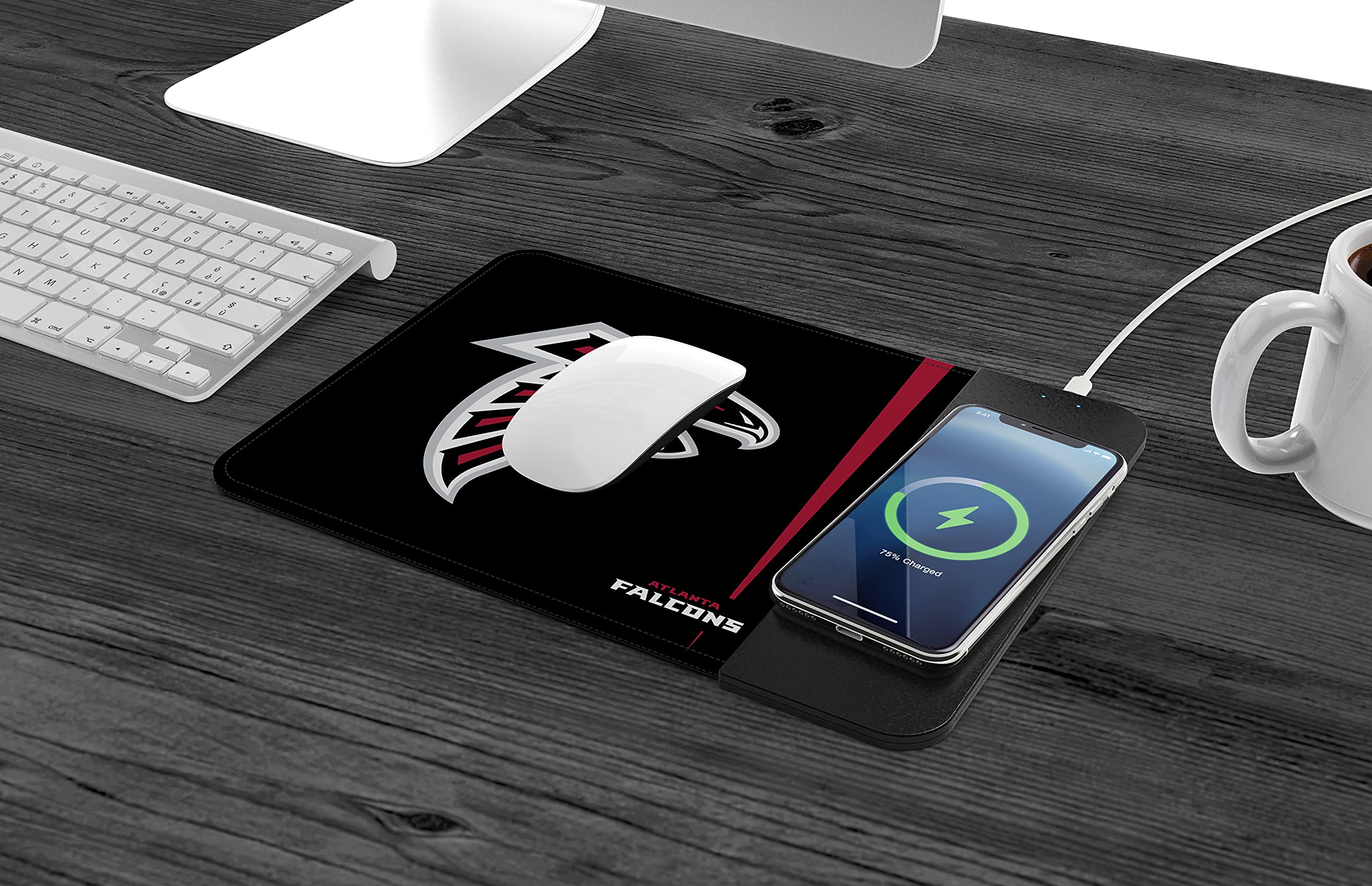SOAR NFL Wireless Charging Mouse Pad