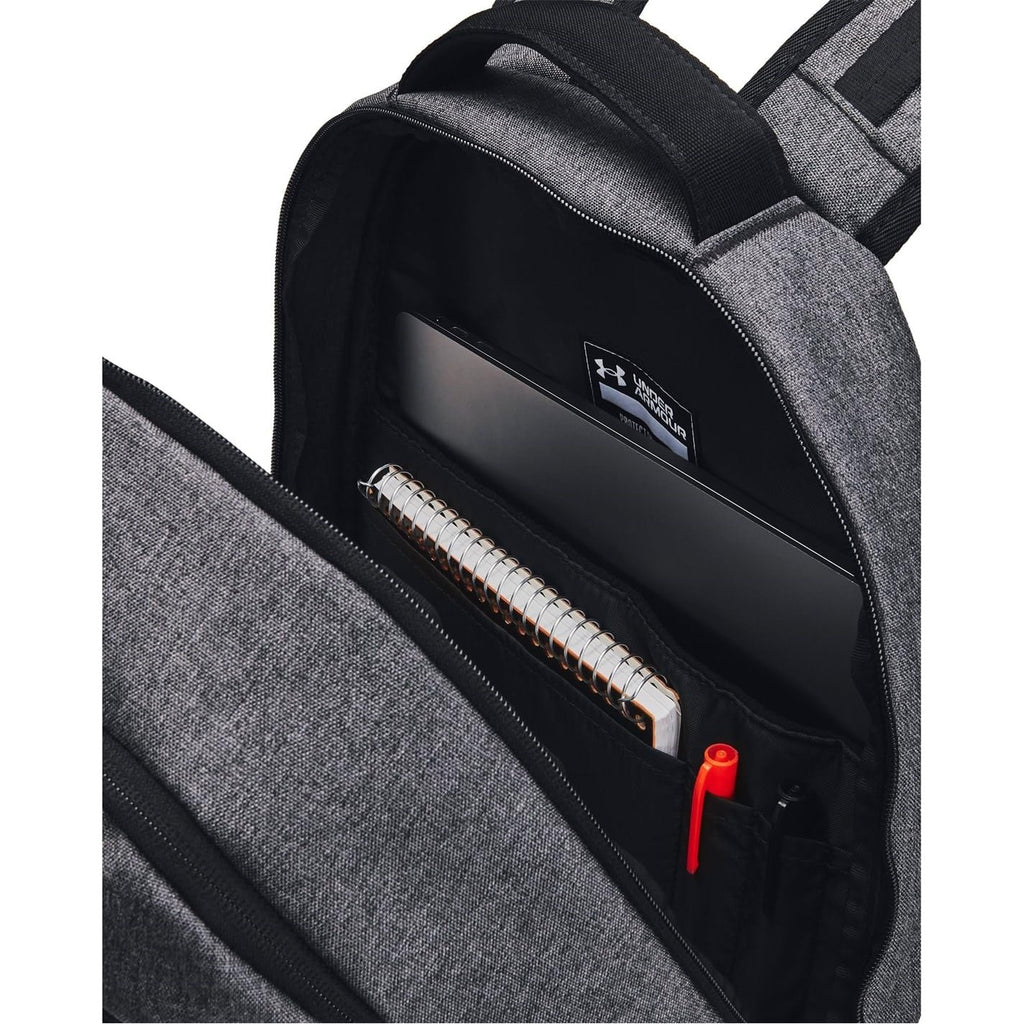 Under Armour Unisex, Hustle 6.0 Pro Backpack (001) Black/Black/Black One Size Fits Most