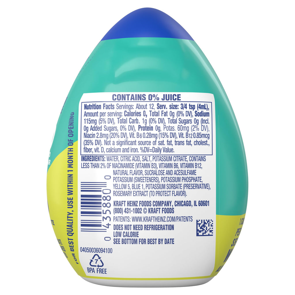Mio Liquid Water Enhancer 1.62, 2 of Each: Lemon Lime, Berry Blast, Arctic Grape, Orange Tangerine, (8 ct.) | 2 of Each