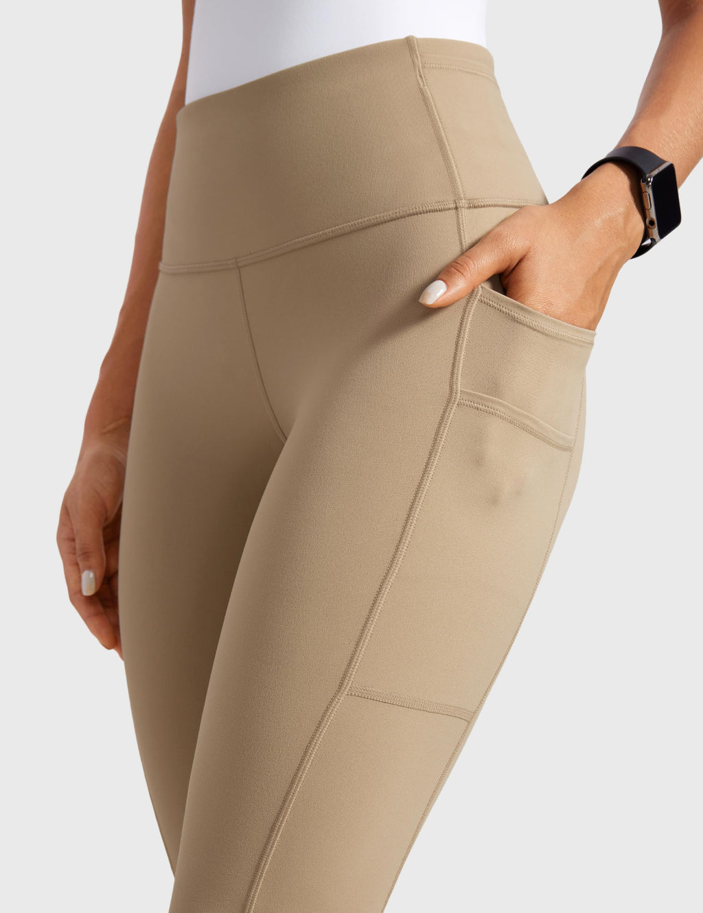 Womens High Waisted Medical Flare Scrub Pants 31" - 7 Pockets Wide Leg Bootcut Yoga Scrub Leggings Work Pants