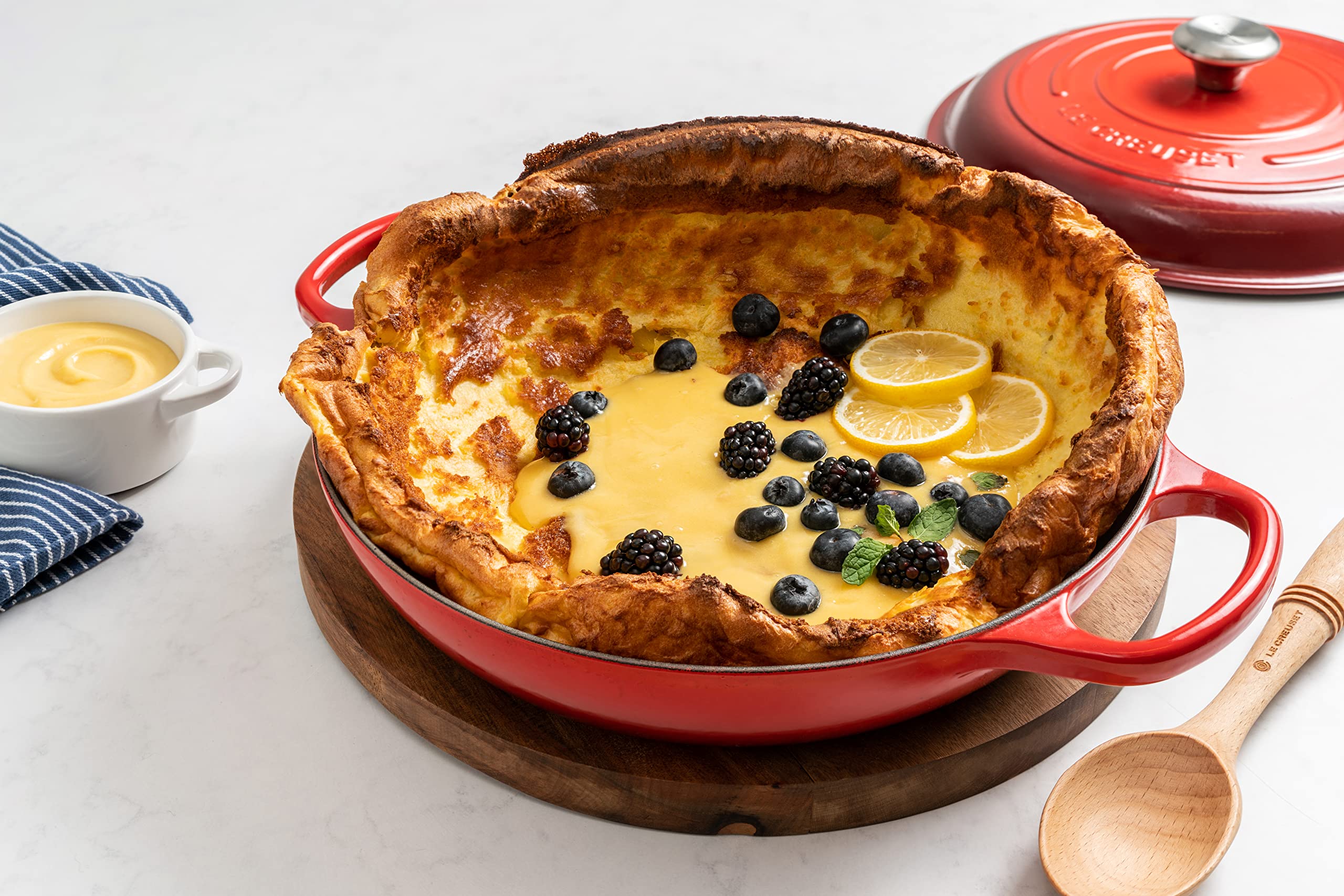 Le Creuset Enameled Cast Iron Signature Braiser, 3.5 qt., Artichaut