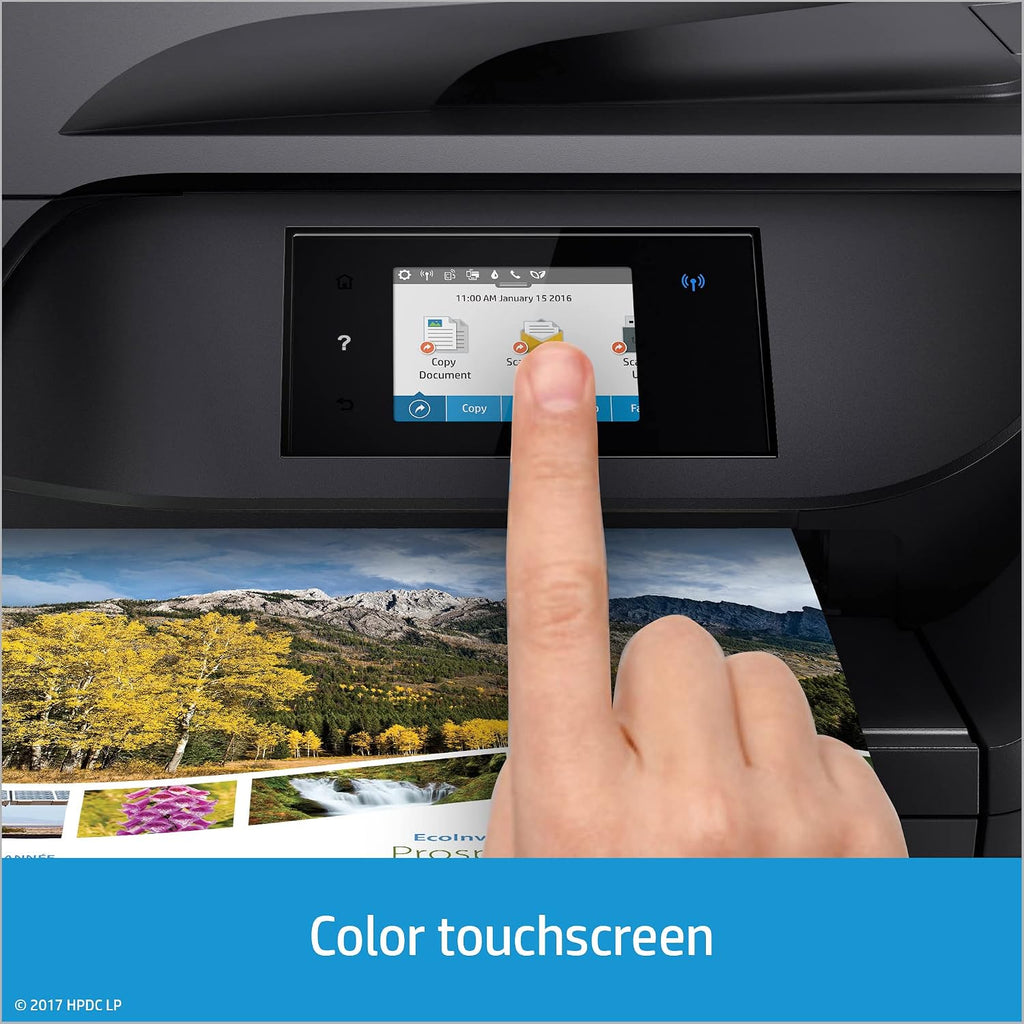 HP OfficeJet Pro 6978 All-in-One Wireless Printer, Instant Ink, Works with Alexa (T0F29A)