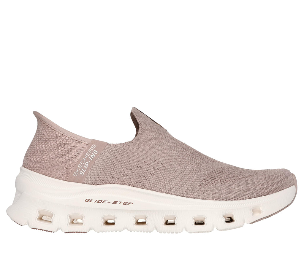 Skechers Womens Slip-ins: Glide-Step Pro - Everyday Stretch Knit Slip-on Sneakers