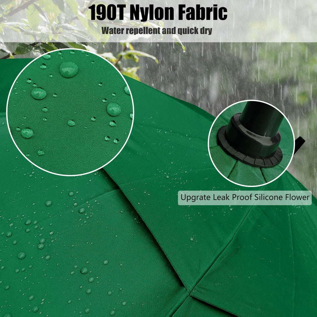 ACEIken Golf Umbrella Large 58/62/68 Inch Automatic Open Golf Umbrella Extra Large Oversize Double Canopy Vented Umbrella Windproof Waterproof for Men and Women