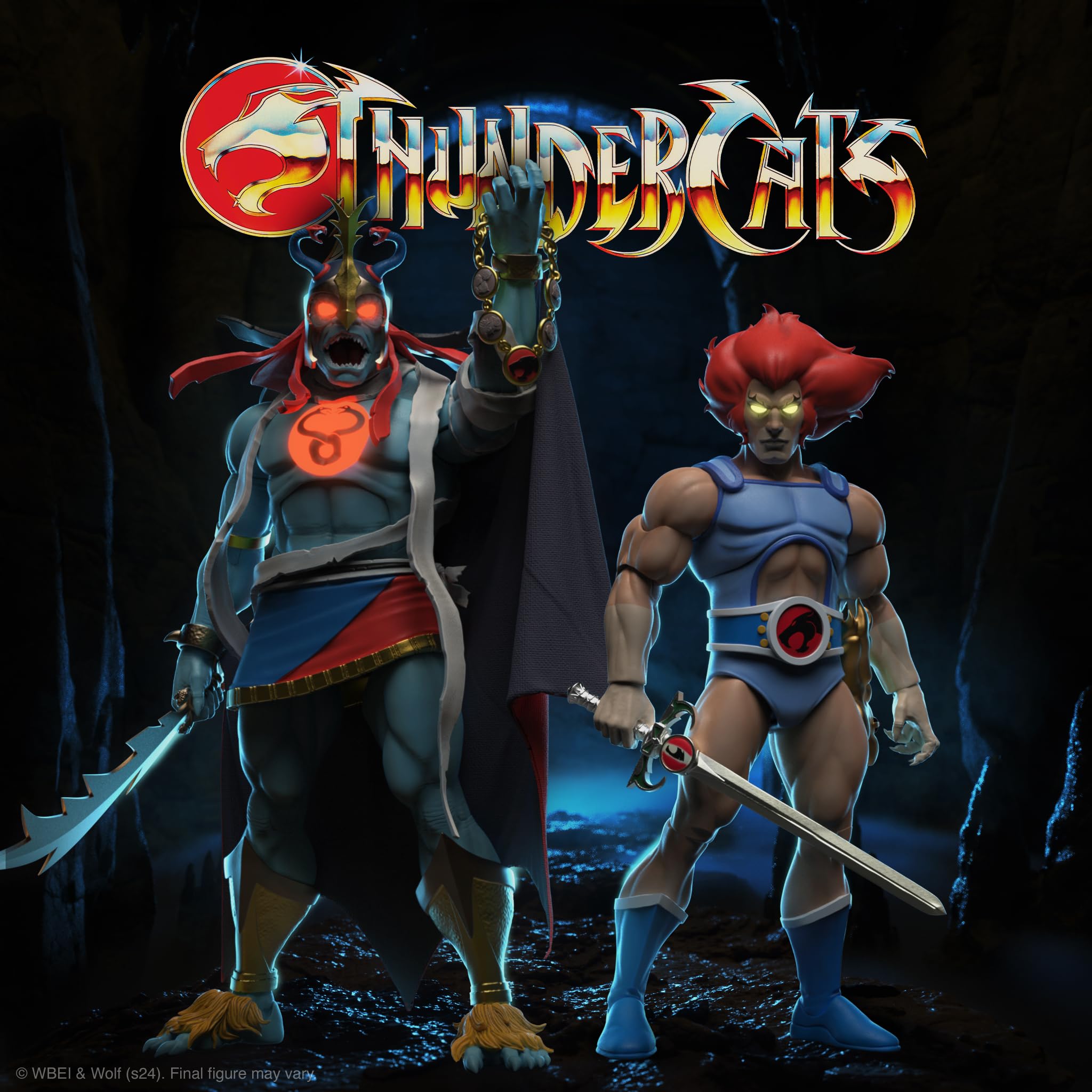 Super7 ULTIMATES! Thundercats Ghost Jaga - 7" Thundercats Action Figure with Accessories - Classic Cartoon Collectibles and Retro Toys