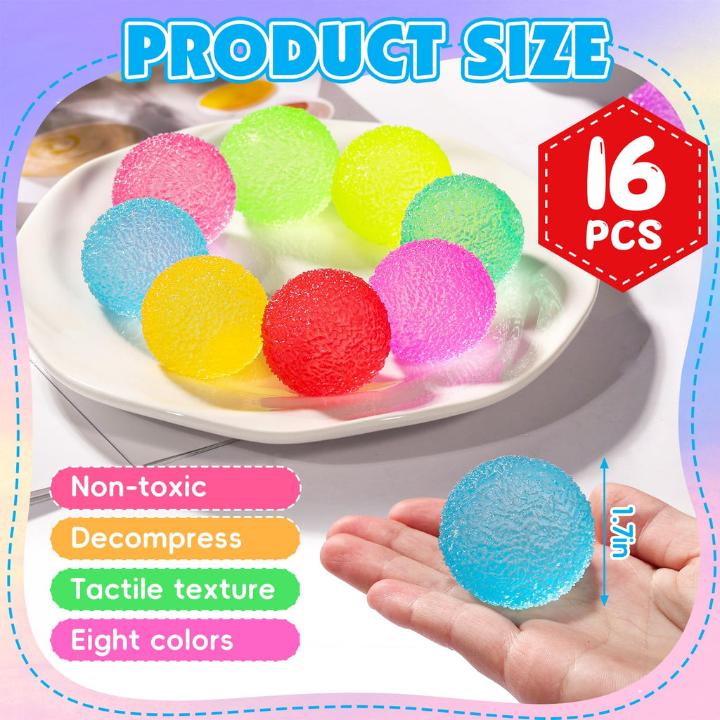 24 Pack Slow Rising Ice Cube Squishy Stress Balls，Stress Cube for Adults Kids , Bulk Taba Squish Fidget Toys, Square Squeeze Toy for Classroom Prizes, Mini Nice Cube Squishy for Party Favors