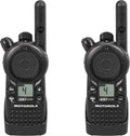 Motorola Professional CLS1410 5-Mile 4-Channel UHF Two-Way Radio (Two Count)