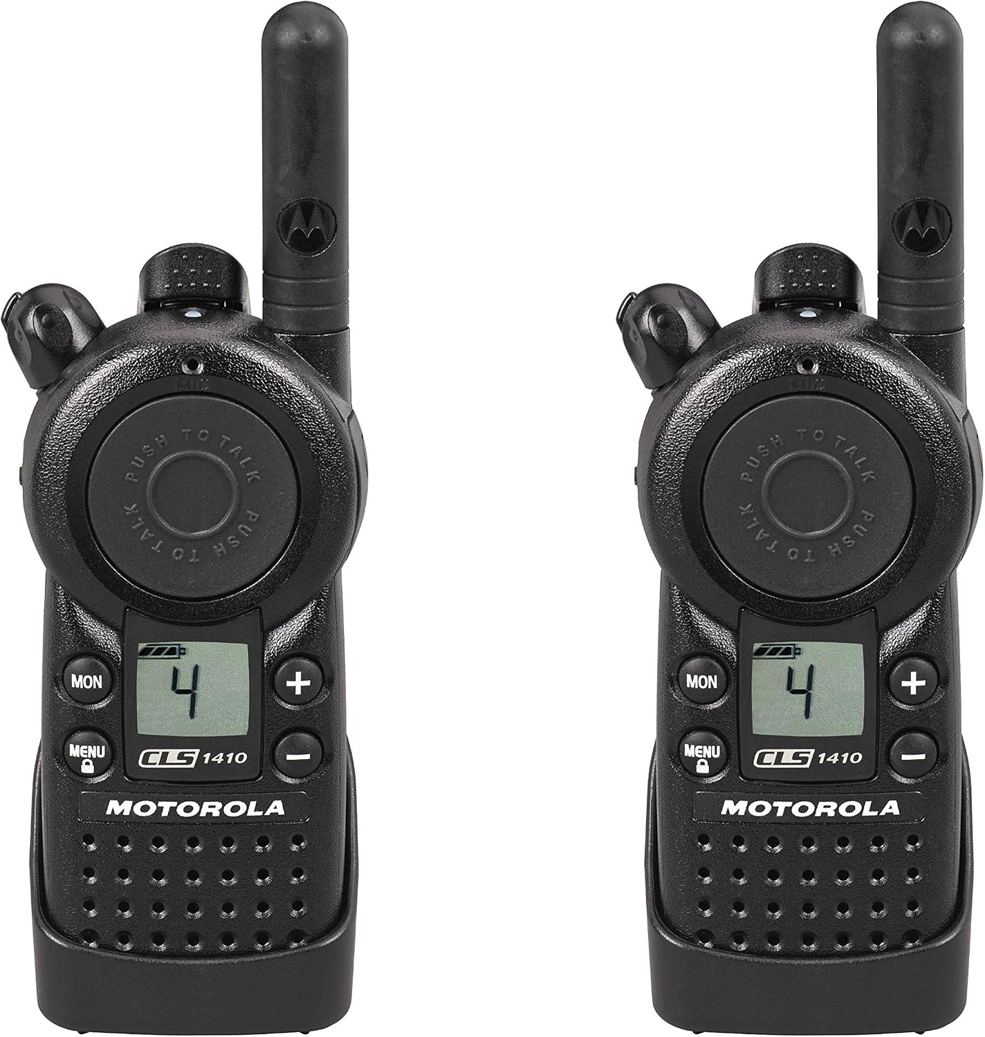 Motorola Professional CLS1410 5-Mile 4-Channel UHF Two-Way Radio (Two Count)