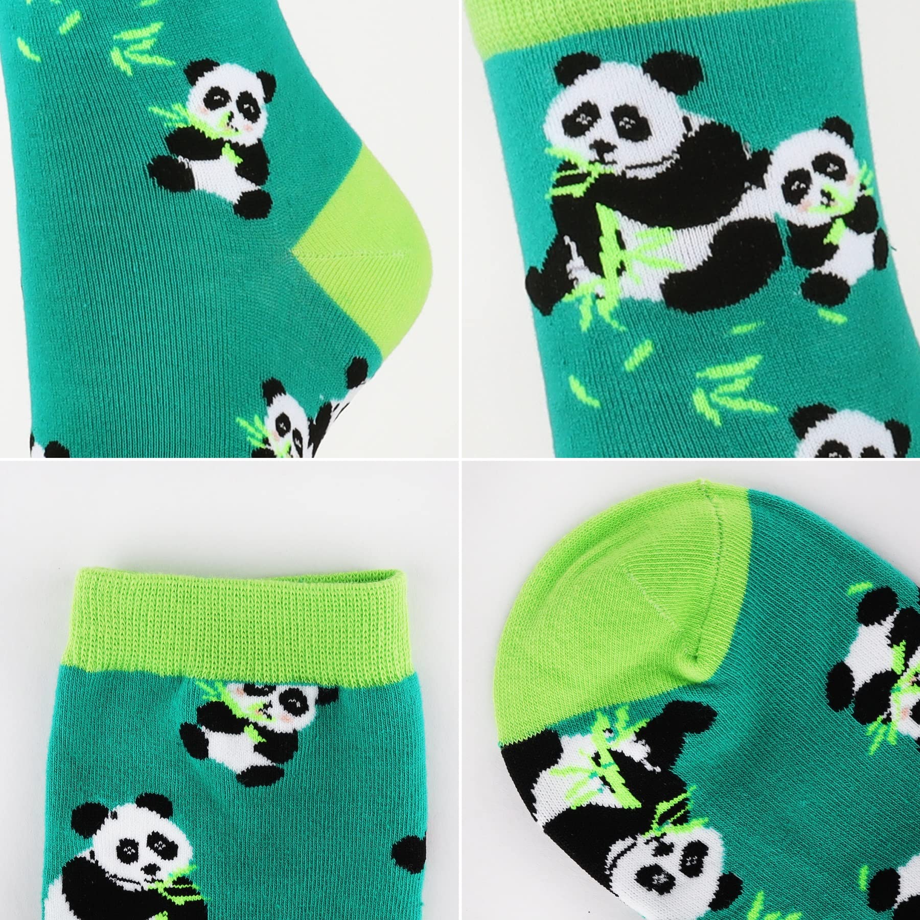 Jeasona Women's Cute Socks Funny Christmas Birthday Gifts for Women Mom Teenage Girls