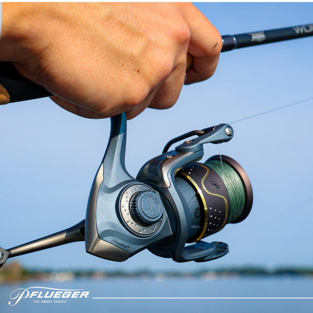 Pflueger President Spinning Fishing Reel