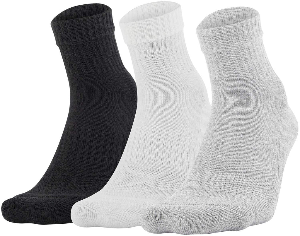 Under Armour Training Cotton Quarter Socks 3-Pack