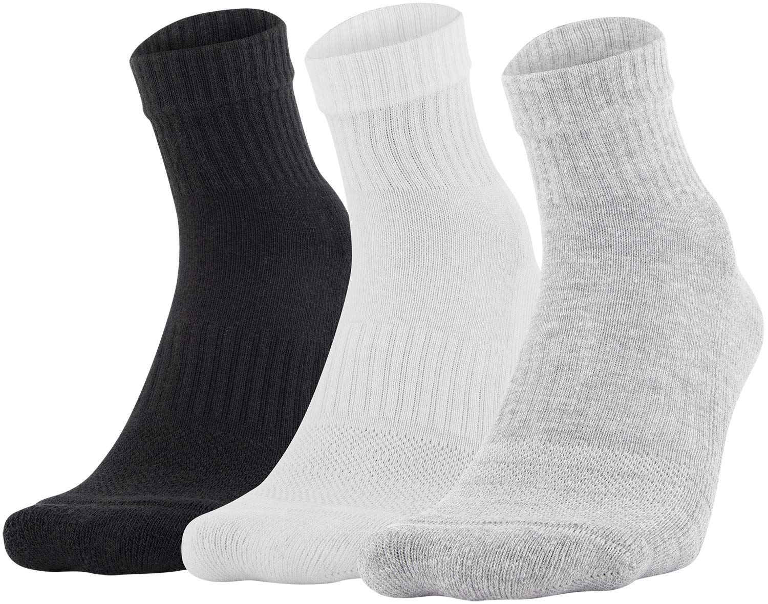 Under Armour Training Cotton Quarter Socks 3-Pack