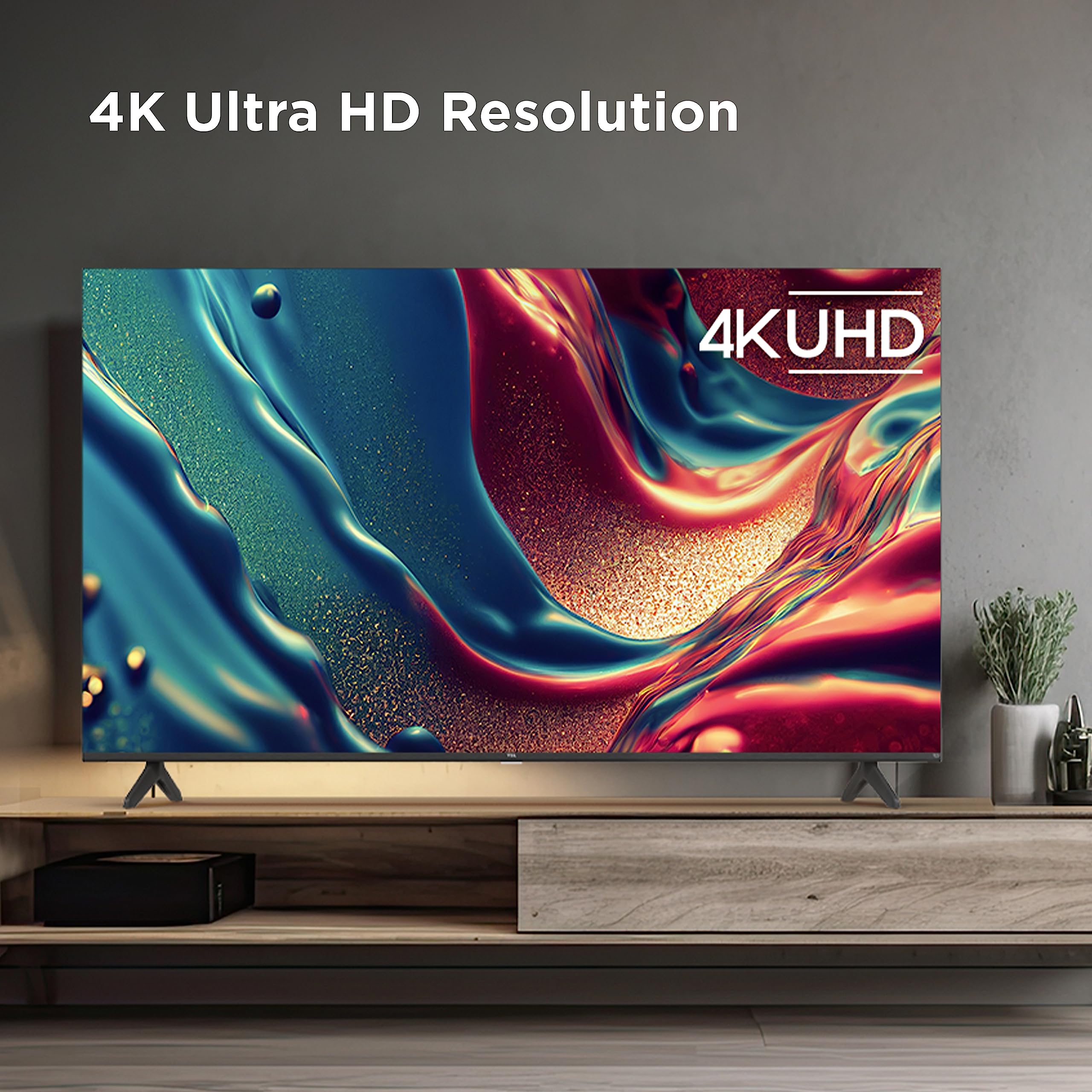 TCL 55-Inch Q6 QLED 4K Smart TV with Fire TV (55Q650F, 2023 Model) Dolby Vision, Dolby Atmos, HDR Pro+, Alexa Built-in with Voice Remote, Streaming UHD Television
