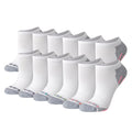 Hanes womens Hanes Women's 6-pair Lightweight Breathable Ventilation Ankle Socks