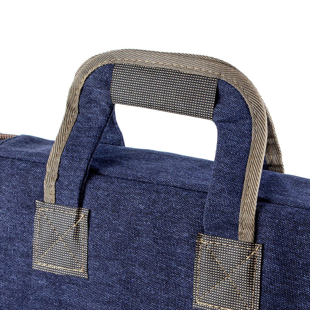 TRANSON Art Portfolio Case Artist Backpack Canvas Bag Large 26” x 19.5”